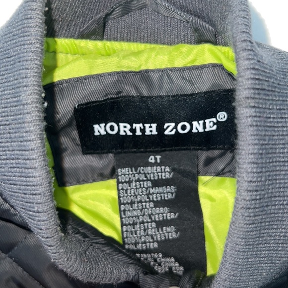 1792 kids north zone puffer jacket - Picture 3 of 8